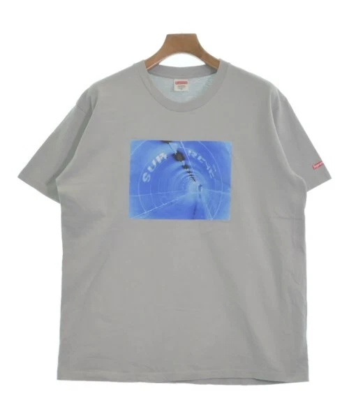 T shirt Supreme/coupe et gris cousu M 2200486932033