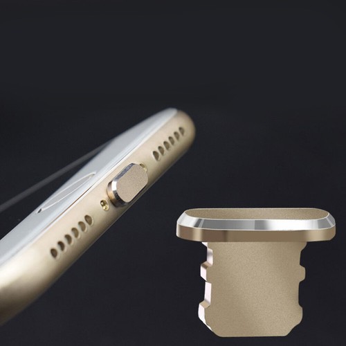 5 SZTUK Uniwersalny smartfon Metalowa wtyczka Korek Pokrywa Wtyczka ładująca do (mieszana - Zdjęcie 9 z 12