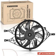 A-Premium Engine Radiator Cooling Fan Assembly for Dodge Durango 4.7L 5.9L 5.2L