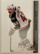 2010-11 SP Authentic Guillaume Latendresse #110 Hockey Minnesota Wild
