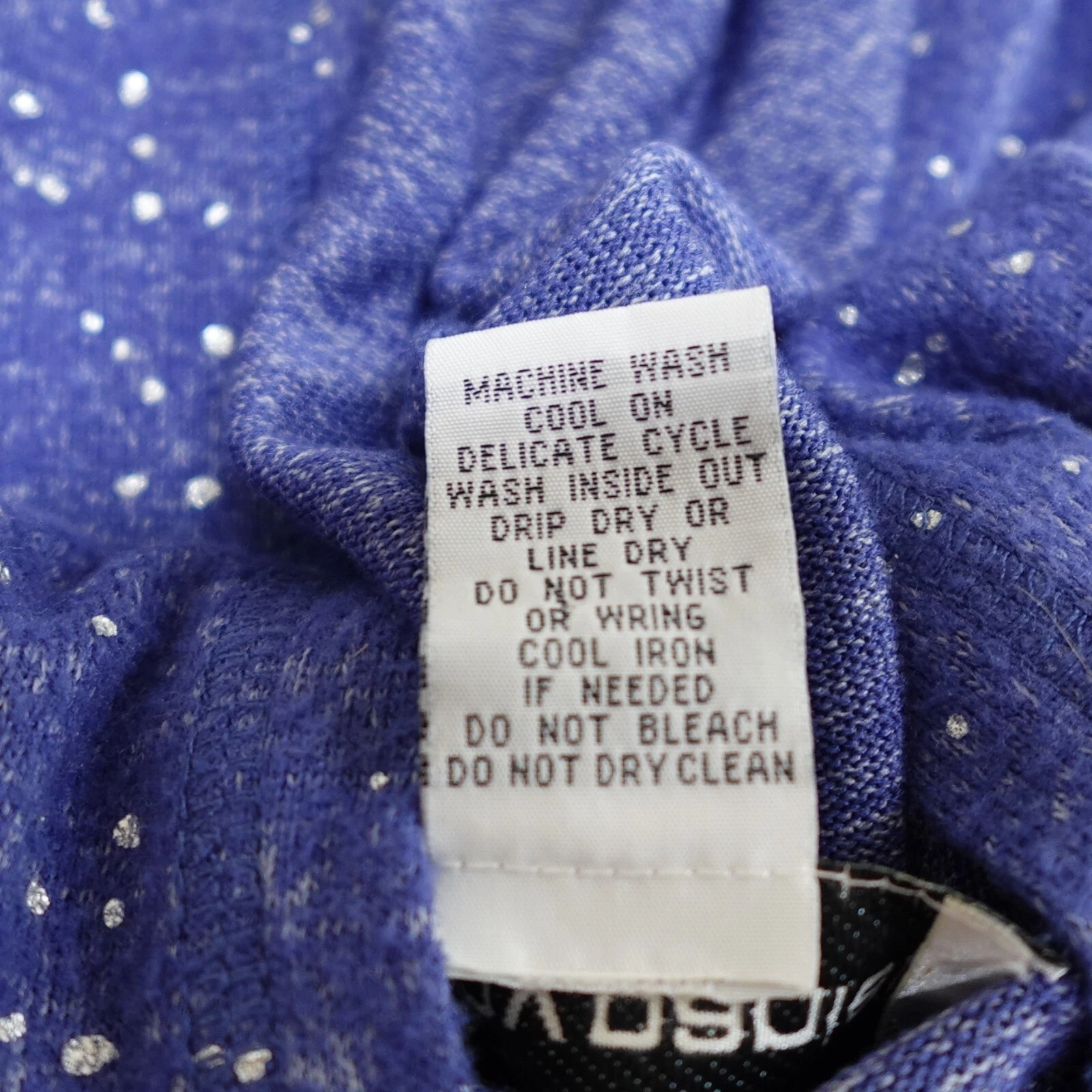 VETEMENTS Cathy Daniels Giacca Donna Grande Zip Felpa con Cappuccio Blu Argento Primavera Pilates Yoga