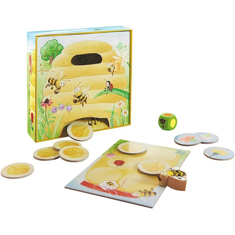 La abeja Adela- mis primeros juegos - HABA juegos educativos - Imagen 2 de 2