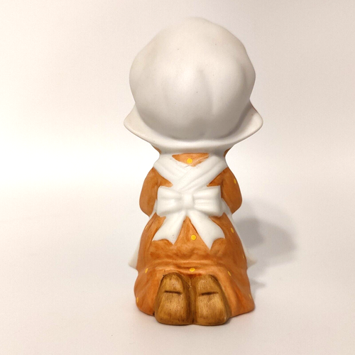 Vintage Lefton Thanksgiving Praying Pilgrim Children Figurines - 3.75" - #02161 - Picture 6 of 16