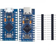 MICRO / TYPE-C USB ATMEGA32U4 5V 16MHz Board For Arduino Replace Pro Mini