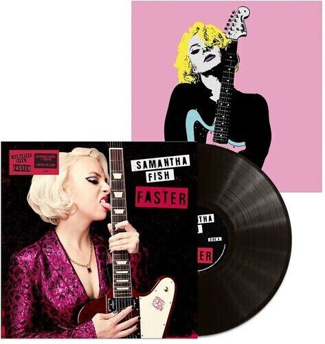 Samantha Fish - schneller - LP Vinyl Schallplatte 12" - NEU versiegelt - Electric Blues - Bild 2 von 2