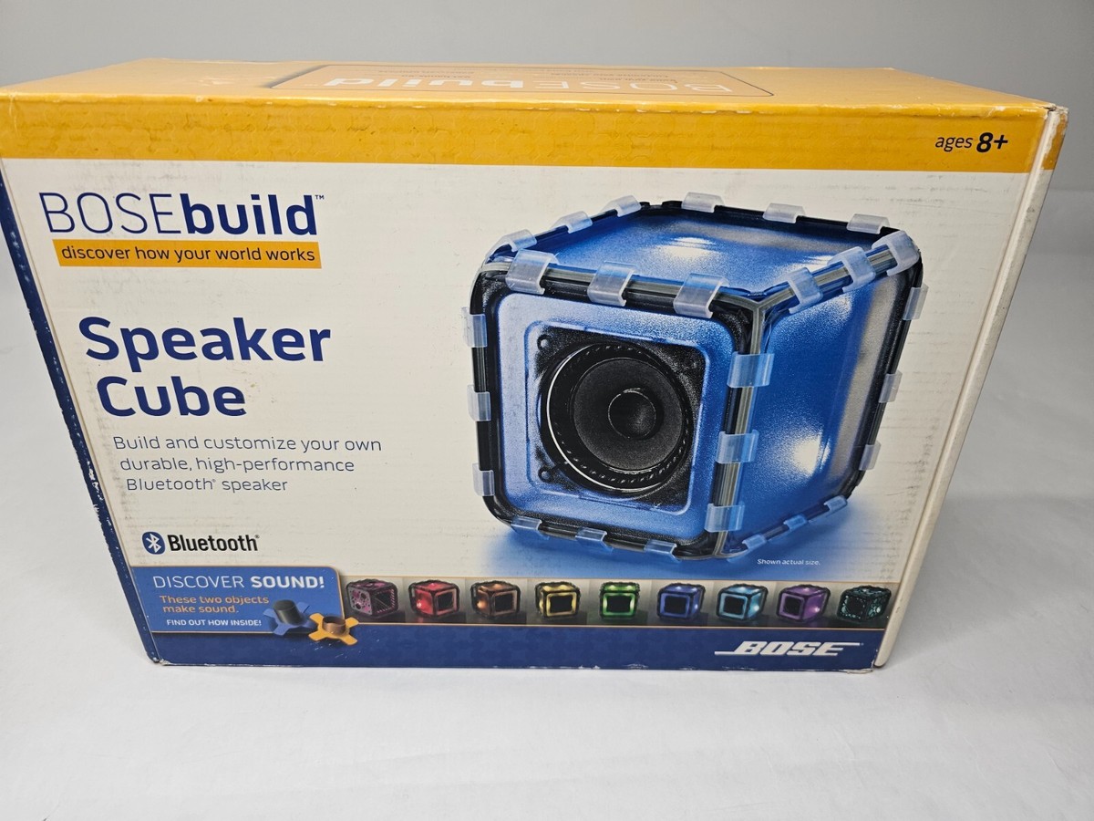 日本未発売】BOSE build Speaker Cube 【公式通販】