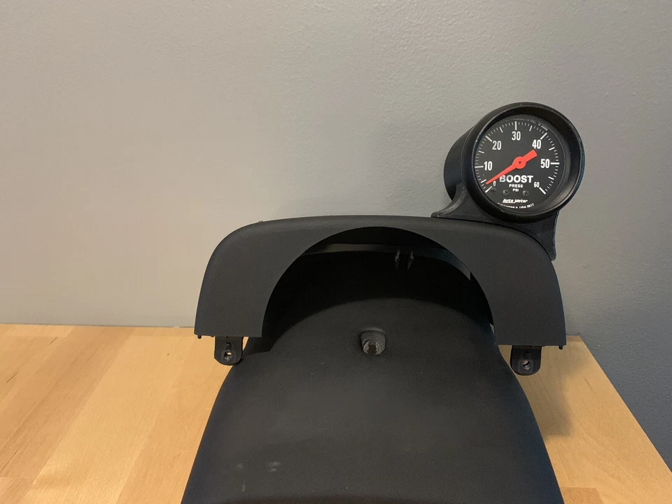 Columna de dirección de pasajero IS300 01-05 calibre pod Foto 2 de 4