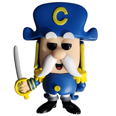 Funko Pop! Ad Icons CAP'N CRUNCH #36 Vinyl Figure Collectible