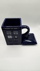 Doctor Who Tardis Police Call Box Mug [BBC Ceramic Blue Coffee Teacup with Lid] — photo 8