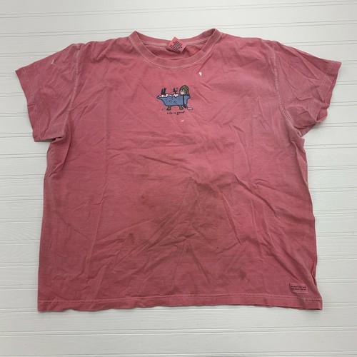 life is good lobster shirt