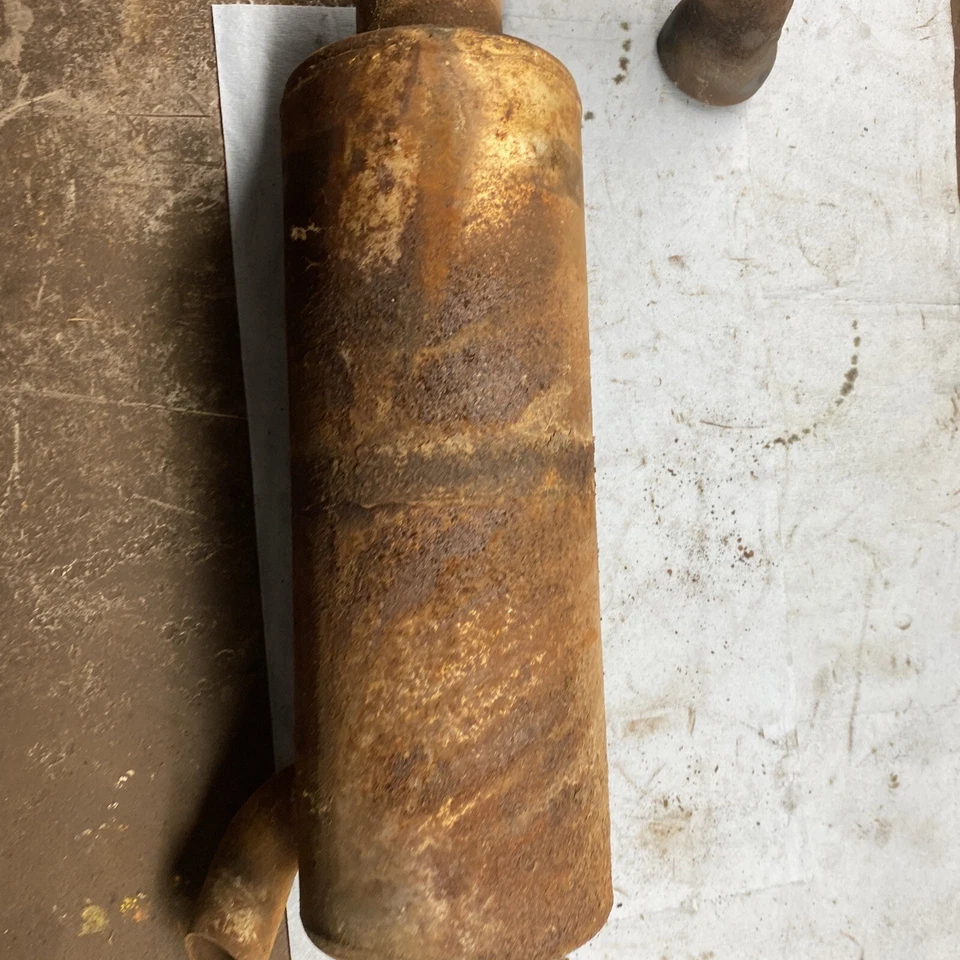 1970’s Vintage Snowmobile John Deere 600 Muffler Exhaust System 400? 440 - Image 4 of 4