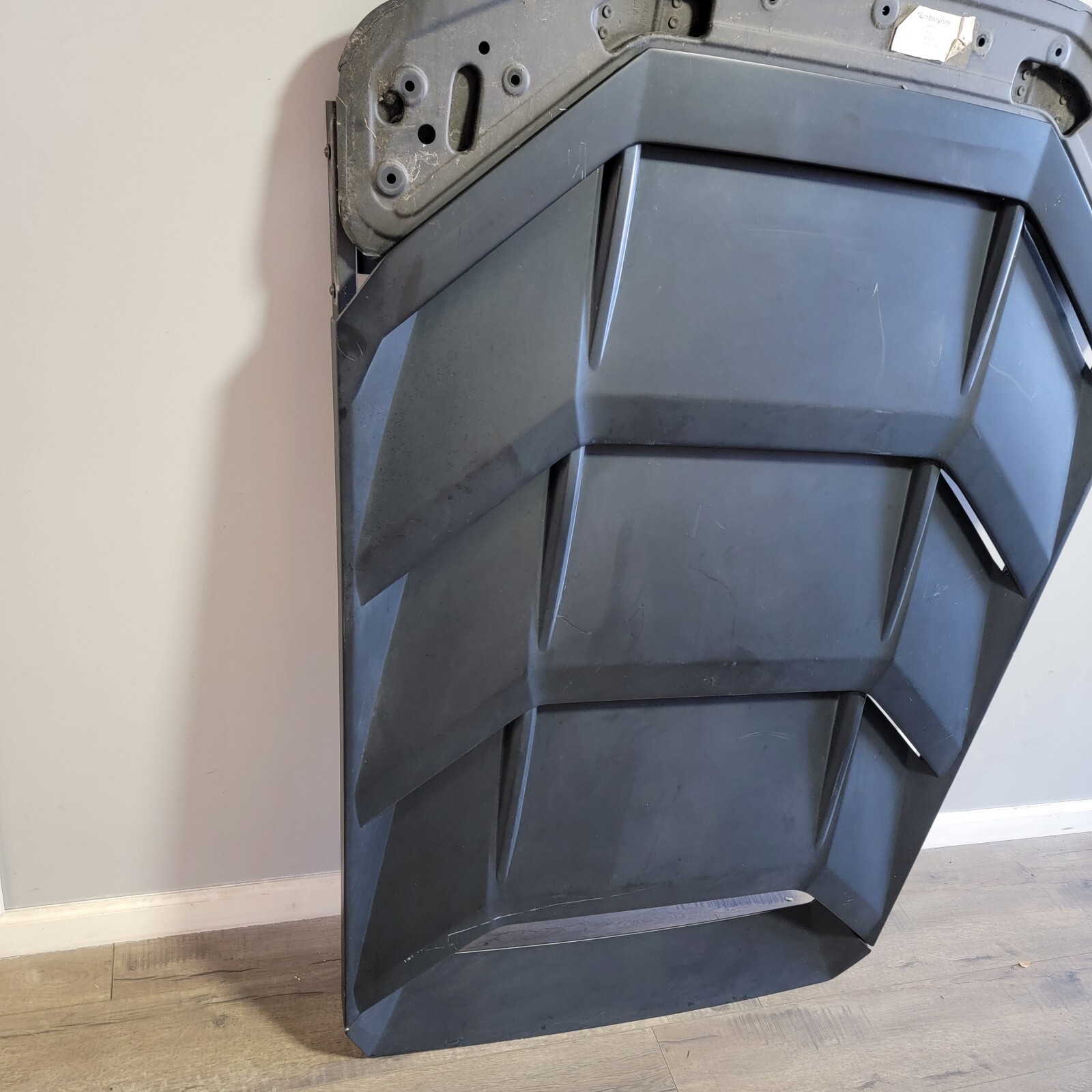 LAMBORGHINI HURACAN LP610 EVO REAR HOOD BONNET OEM 4T0827023G