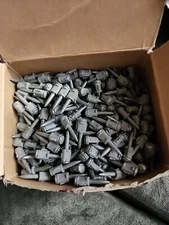 Powers 50248  8 mm x 1" Magazine Strip Nail Box of Mainly Loose Fasteners By WGT