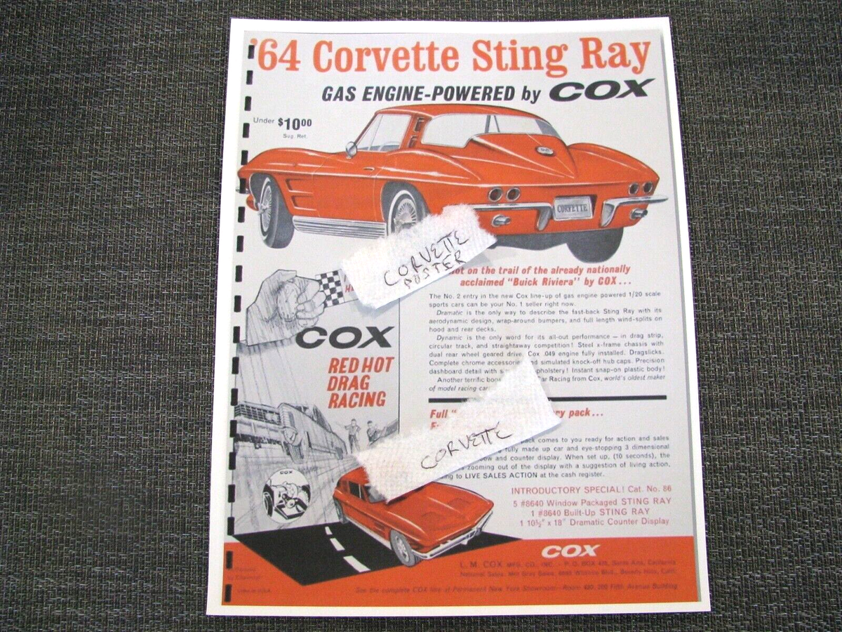 COX 049 GAS POWERED BUICK RIVIERA