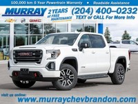 2021 GMC Sierra 1500 AT4