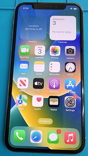 Apple iPhone XS 64GB - Black (Unlocked) (Single SIM) - Afbeelding 5 van 5