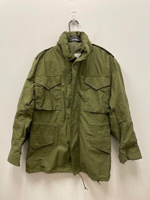 NEW GENUINE USGI COAT COLD WEATHER FIELD OG-107 M-65 JACKET - X