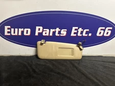 2008-2010 BMW 528i Passenger Sun Visor Sunvisor Gray OEM F01B38055