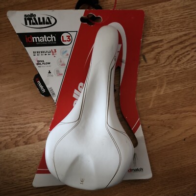 Id Match Selle Italia Bike Fit Selle Italia Idmatch L3 Saddle NEW