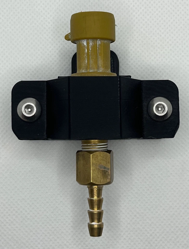 AEM ELECTRONICS 30-4408 Digital Boost Display Gauge Sensor Mount - Image 2 of 4