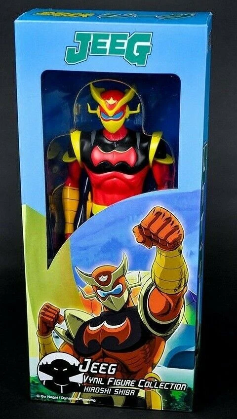 Figure CYBORG HIROSHI SHIBA JEEG ROBOT D'ACCIAO KOTETSU KOTETSU HL PRO 23 cm new - Immagine 2 di 4