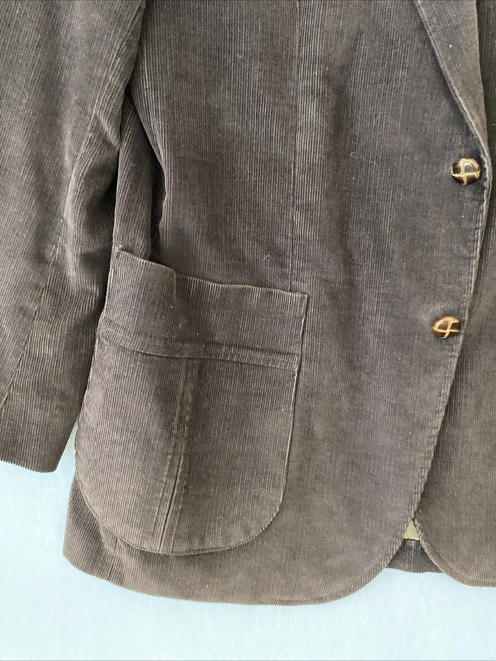 Blazer Abrigo Deportivo Pana Vintage Tailored By Haggar Para Hombre Talla 44 Estilo Años 60 70 Foto 3 de 4