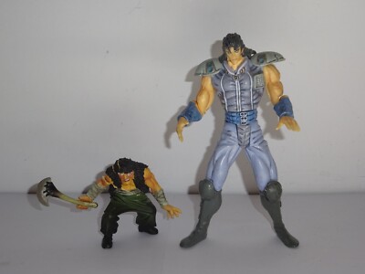 Hokuto no Ken Fist of the North Star - Kaiyodo Xebec 199X - Rei (C292)