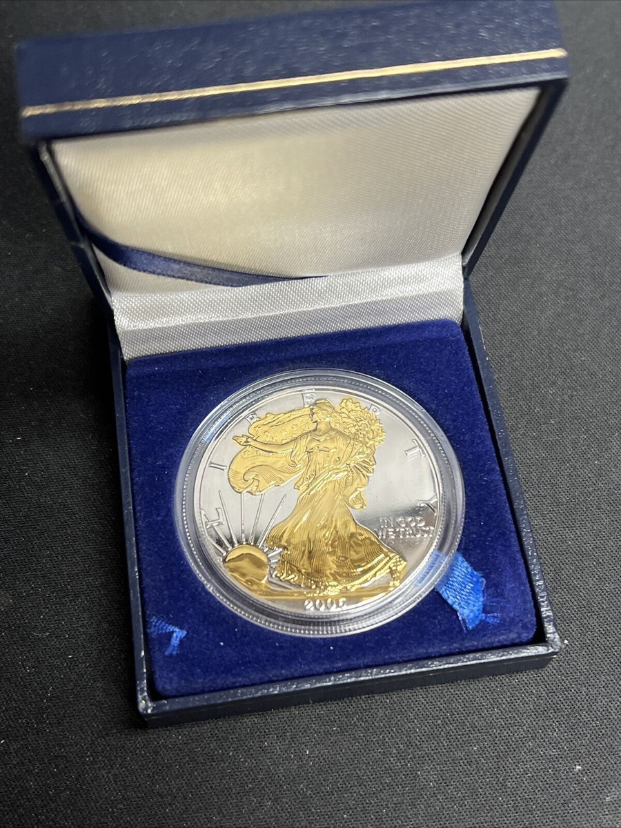 アメリカンイーグル　1オンス　2006年 2006 W American Gold Eagle 1 oz $50 Uncirculated Coin - Burnished