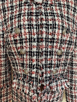 バルマン 1B テーラードジャケット タキシード ブラック 44 バルマン