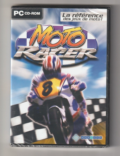 Moto Racer 4 MR4 pour PC / MAC Jeu video DVD ROM Edition Day One Neuf et scellé