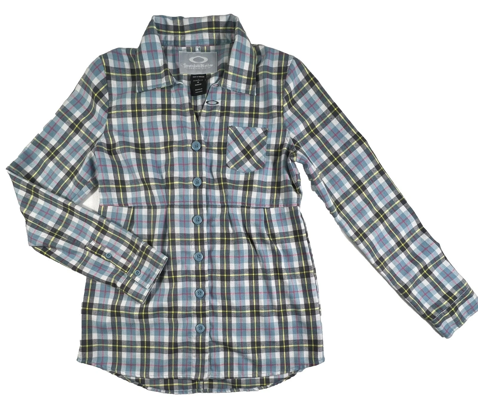 Oakley Plaid Tops for Women