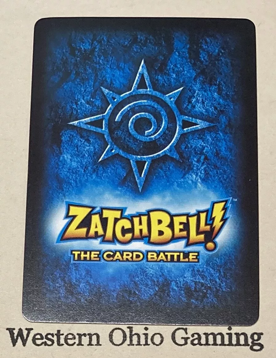 Zatch Bell (In High Spirits) #PR-011 Promo Card USED Trading Card Game TCG  CCG