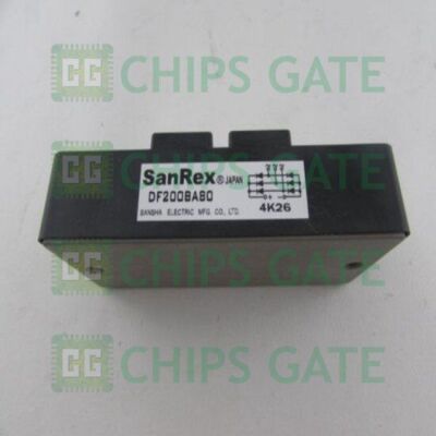 1PCS NEW DF200BA60   POWER MODULE #W8*