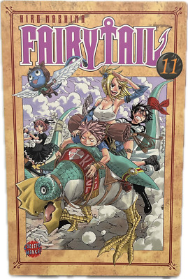 Fairy Tail 11 Manga German