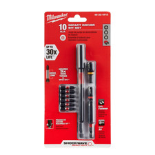 Milwaukee 48-32-4513 Shockwave Impact Duty Expand Set - 10 Pack, New