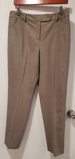 Talbots Size 10 Vintage Stretch Fabric Dress Pants