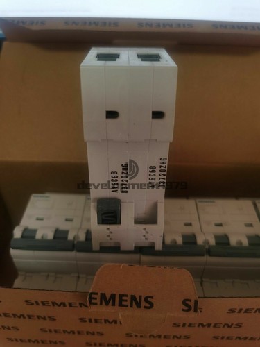 NUEVO 1 PIEZA Interruptor de aire Siemens 5SY6206-7CC 2P C6A - Imagen 4 de 4