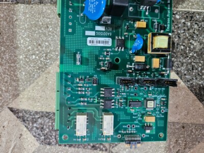Emerson SPS Single BD 6A00150G01 Single Probe Autocaliberation Sequencer PCB