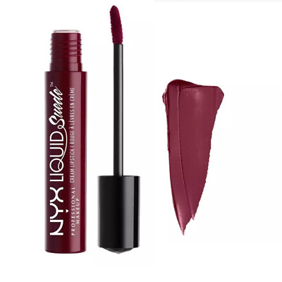 Nyx Professional Liquid Suede Cream LipStick, 4ml - LSCL12 Vintage / Retro