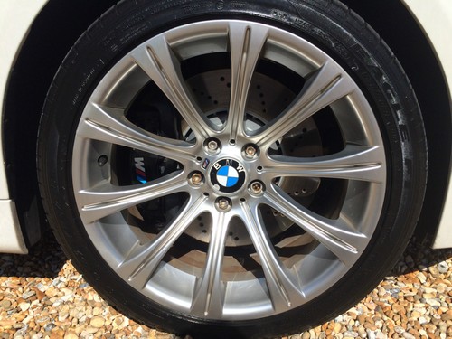 2006 BMW M5 WHITE FULL SERVICE HISTORY ALPINE WHITE E60 S85 V10 PRISTINE ORGINAL - Picture 5 of 12