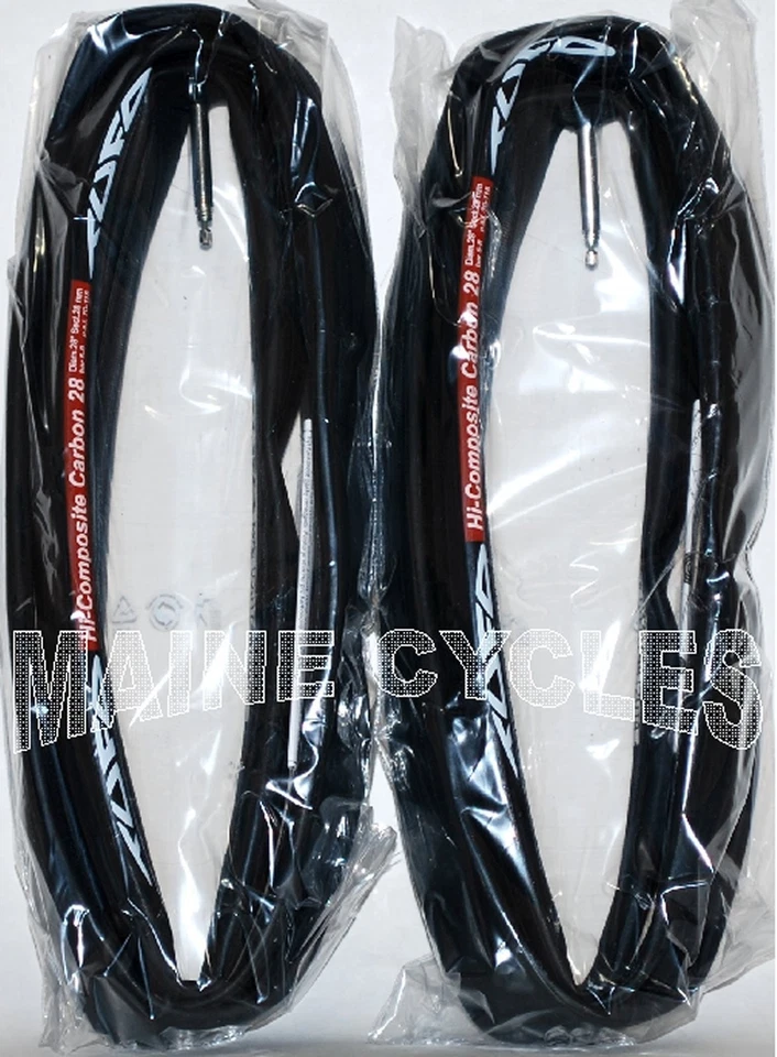 Tufo HICC tubular 700 x 28 all black NEW (WHITE TUFO LABEL) 2 tires USA BASED