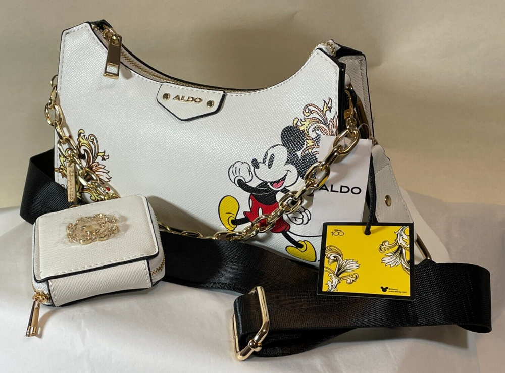 Disney x ALDO Shoulder Bag 100 Anniversary Mickey Mouse Limited Edition