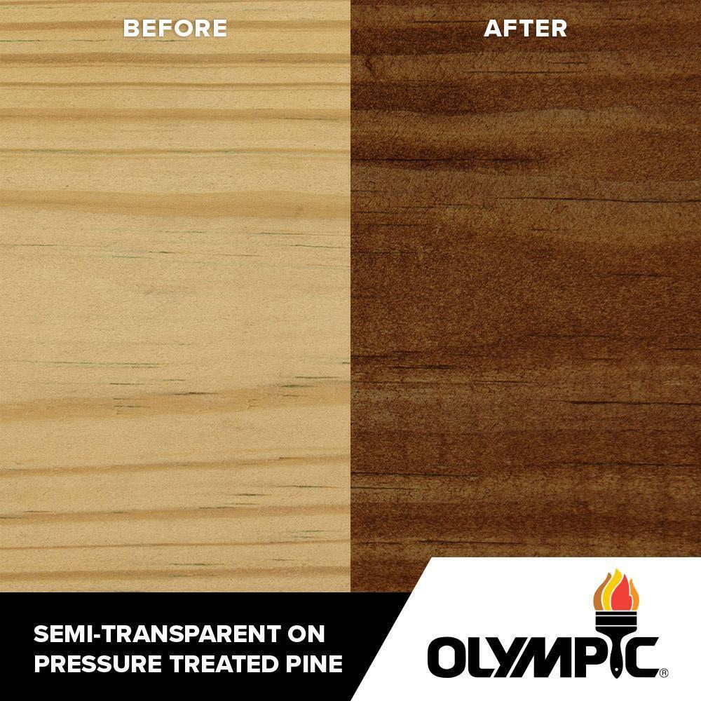 Olympic Stain and Seal Techniques