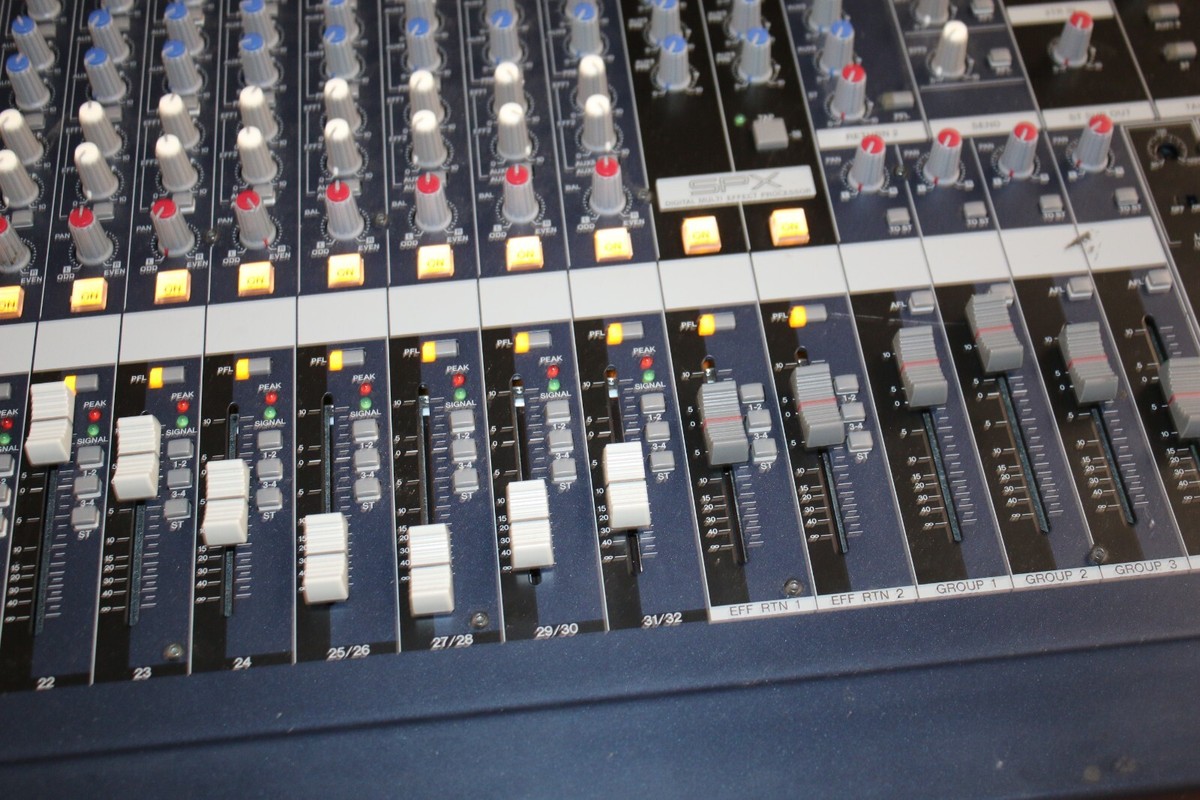 Yamaha MG32/14FX 32-Channel Mixer Mixing Board w/ DSP | eBay Yamaha MG32/14FX 32-Channel Mixer Mixing Board w/ DSP | eBay