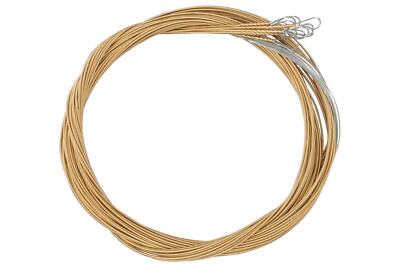 Folkcraft  Bronze Wound Strings, Loop Ends, Pack Of Twelve, .024