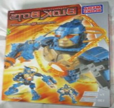 Mega Bloks Blok Bots Dread 9392 Baujahr 2003