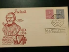 Ireland 1954 fdc