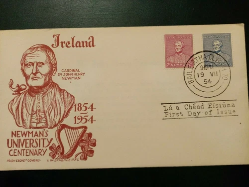 Ireland 1954 fdc