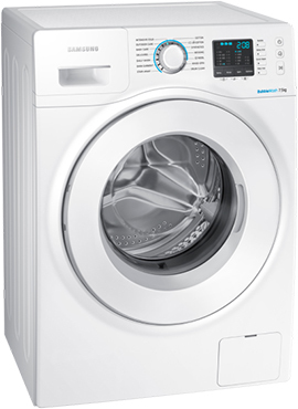 7.5kg Front Load Samsung Washing Machine WW75H5290 NEW from Appliances Online - Picture 3 of 4