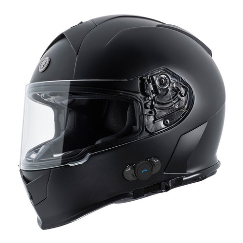 TORC T14B Mako Bluetooth Full Face Motorcycle Dual Visor Helmet - DOT ECE NEW - Picture 17 of 68